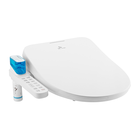 SK매직 올클린 버블 살균 비데_방문관리_도기버블 세정, 전해수&UV살균케어_BIDS36DR33WH