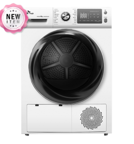 히트펌프 전기식 의류건조기(10kg)(렉 포함) WDR-HM10BRAWH